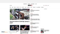 boston.com screenshot