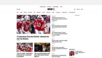 boston.com screenshot