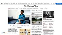 bostonglobe.com screenshot