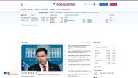 boursorama.com screenshot