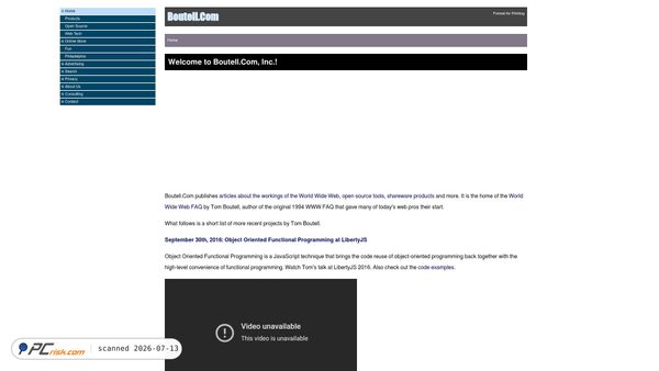 boutell.com screenshot