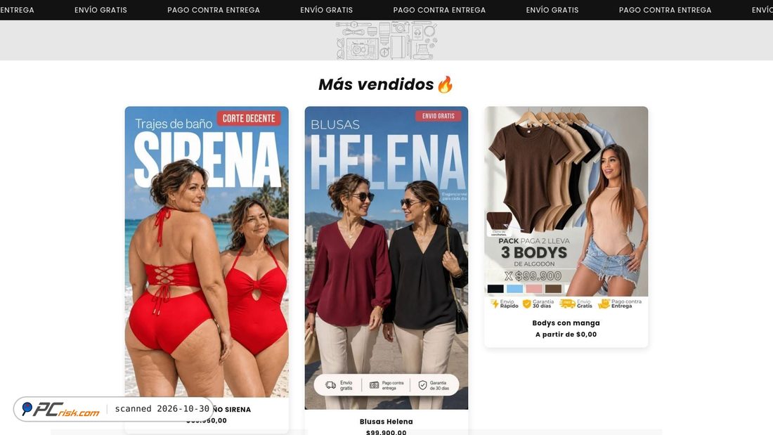Zrzut ekranu boutiqueabundancia.com