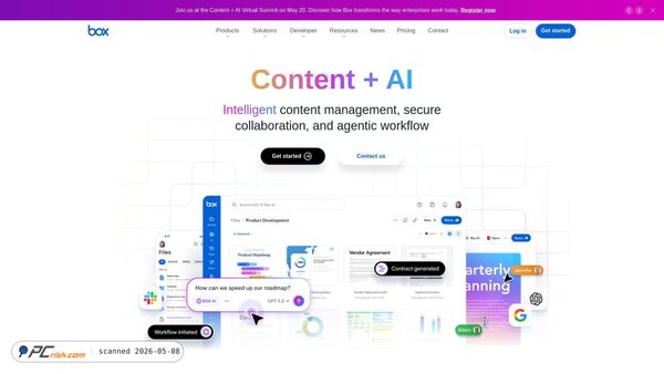 box.com screenshot
