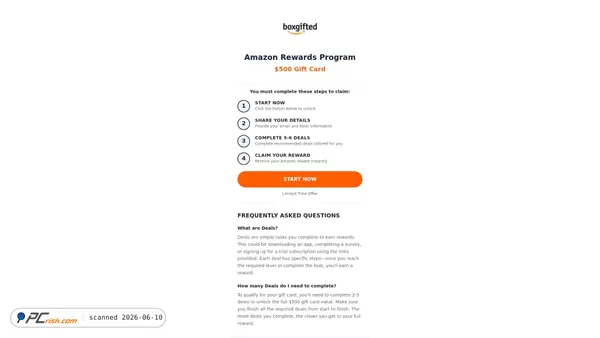 boxgifted.com screenshot