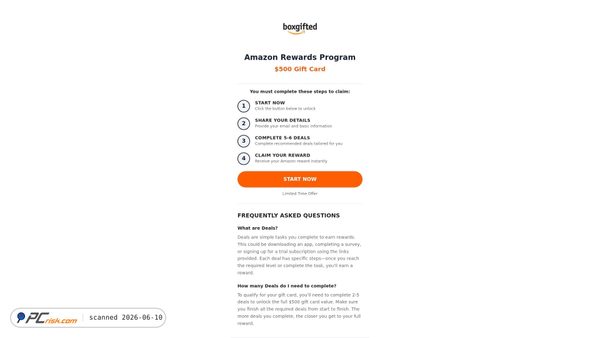 boxgifted.com screenshot