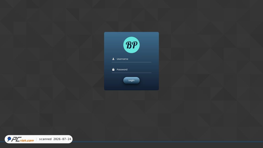 Screenshot von bpexch.live