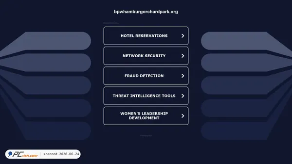 bpwhamburgorchardpark.org screenshot