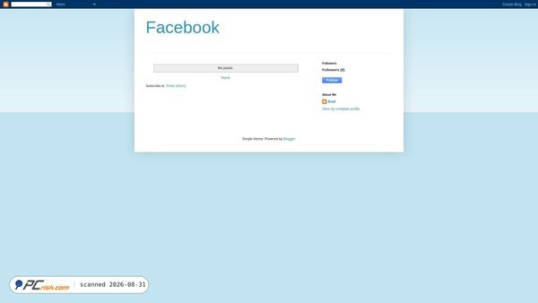 brad-facebook.blogspot.com Screenshot