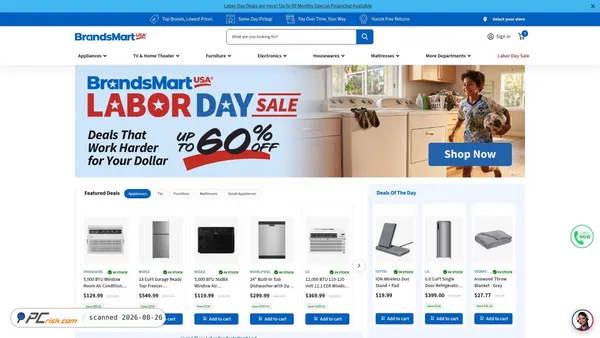 brandsmartusa.com screenshot