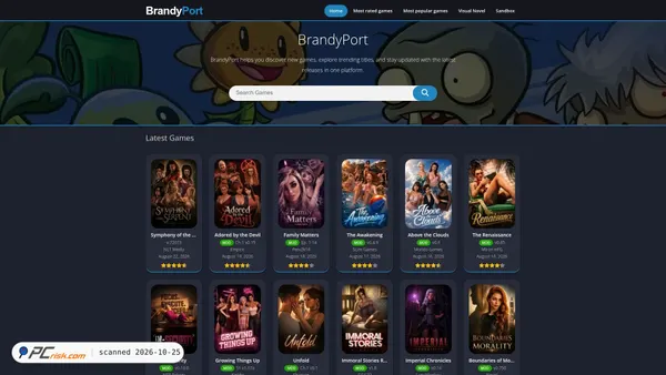 brandyport.com Screenshot
