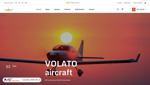 brcaircraft.com screenshot