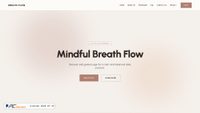 breath-flow-bea2600fbf71.herokuapp.com screenshot