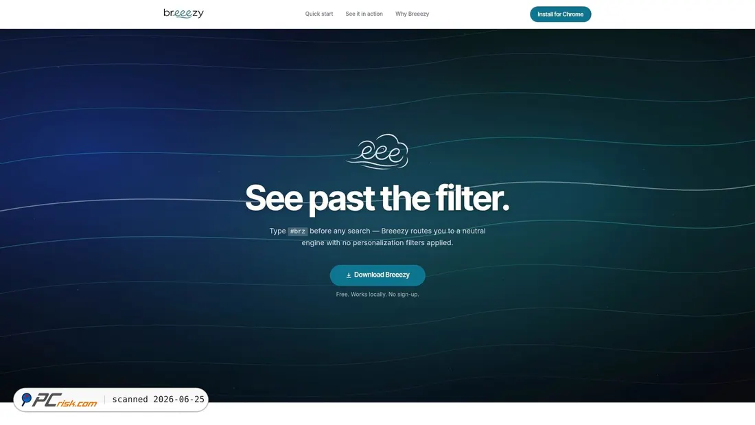 Screenshot of breeezylabs.com
