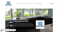 brewercontracting.com screenshot