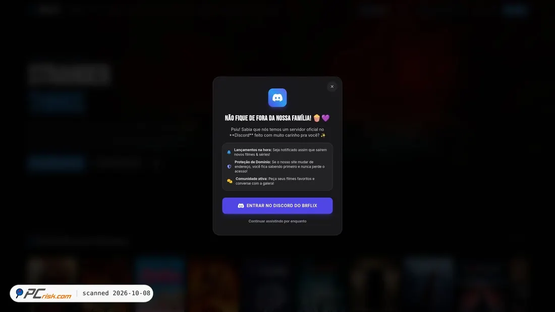 Zrzut ekranu brflix.lat