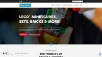 bricksandminifigs.com screenshot
