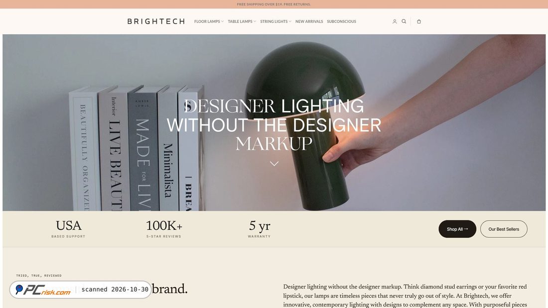 Screenshot von brighceth.shop
