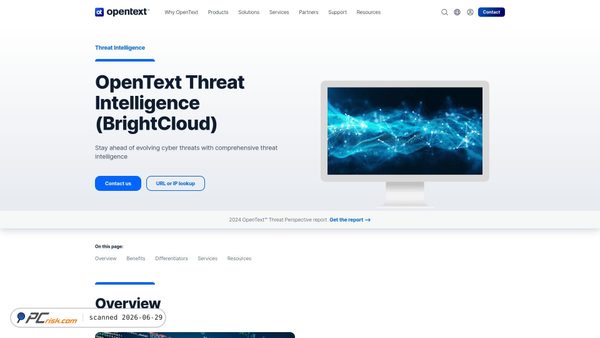 brightcloud.com screenshot