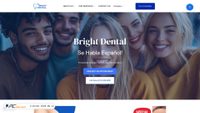 brightdent.com screenshot