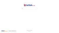 Captura de ecrã de british.co.uk