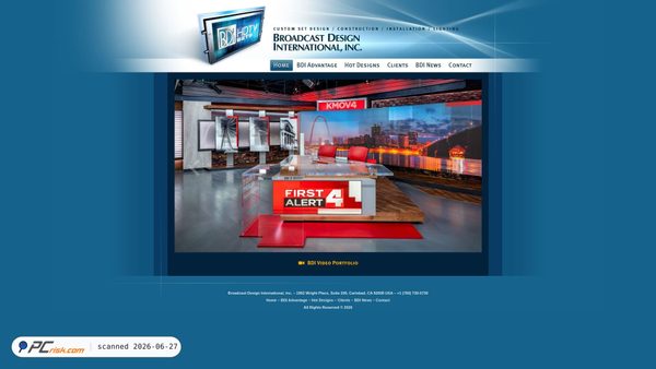 broadcastdesign.com screenshot