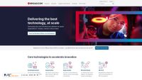broadcom.com screenshot