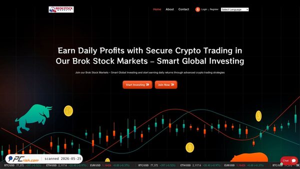brokstkmarkets.com screenshot