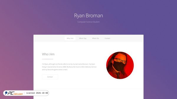 broman.dev screenshot