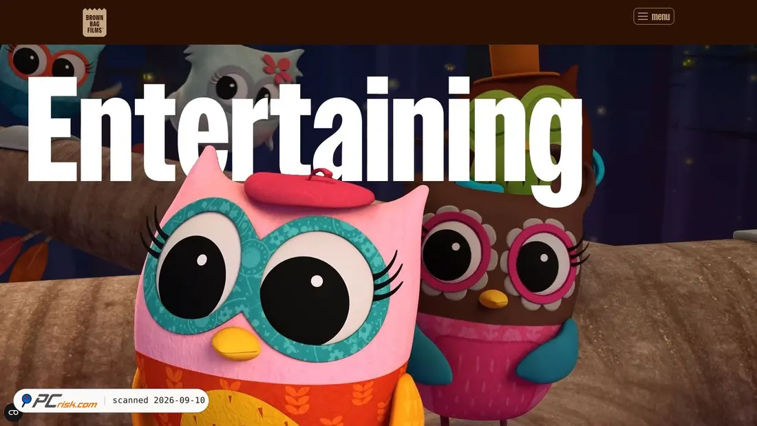 Screenshot di brownbagfilms.com