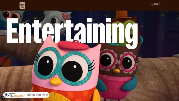 Captura de ecrã de brownbagfilms.com