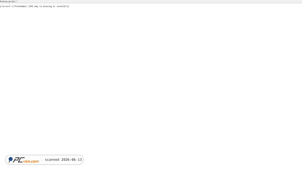 browser-intake-us5-datadoghq.com screenshot
