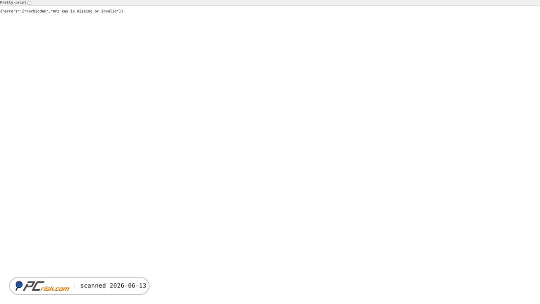 Screenshot von browser-intake-us5-datadoghq.com