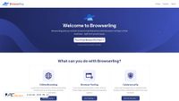 Captura de ecrã de browserlingapp.com