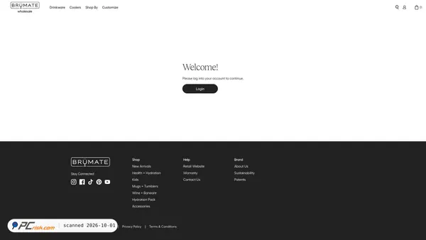 brumate-wholesale.com screenshot