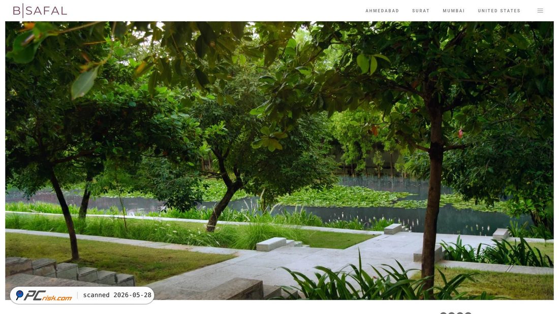 Screenshot of bsafal.com