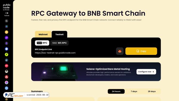 bsc-testnet-rpc.publicnode.com screenshot