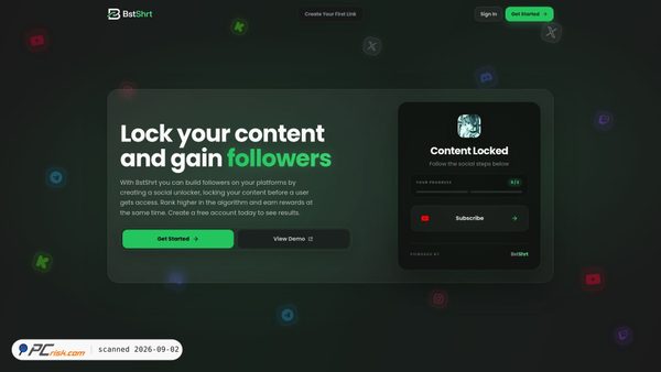 bstshrt.com Screenshot