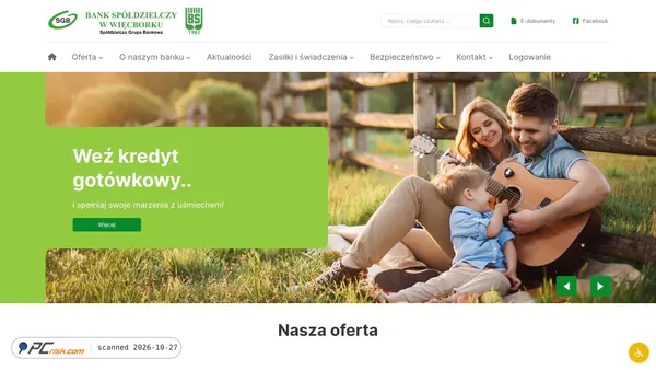 bswiecbork.pl Screenshot