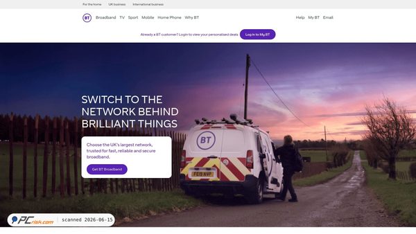 bt.com screenshot