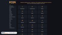 Screenshot di btc.rottenwheel.com