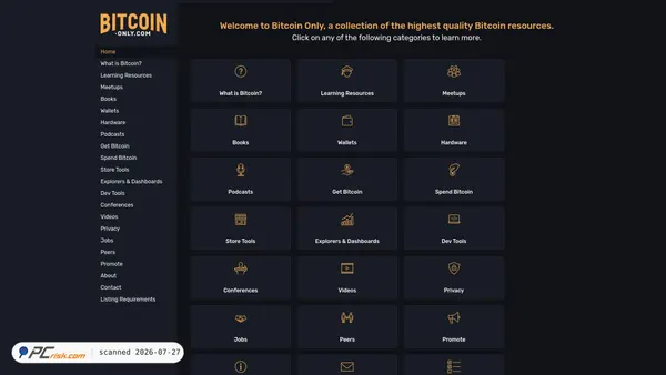 btc.rottenwheel.com screenshot