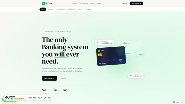 btmex.online screenshot