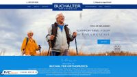 buchalterorthopedics.com screenshot