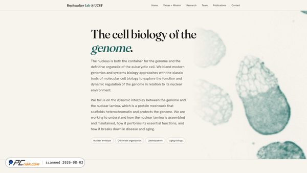 buchwalter-lab.github.io screenshot