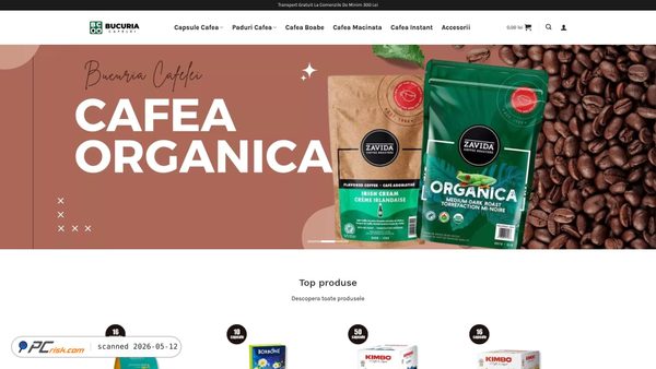 bucuriacafelei.ro screenshot