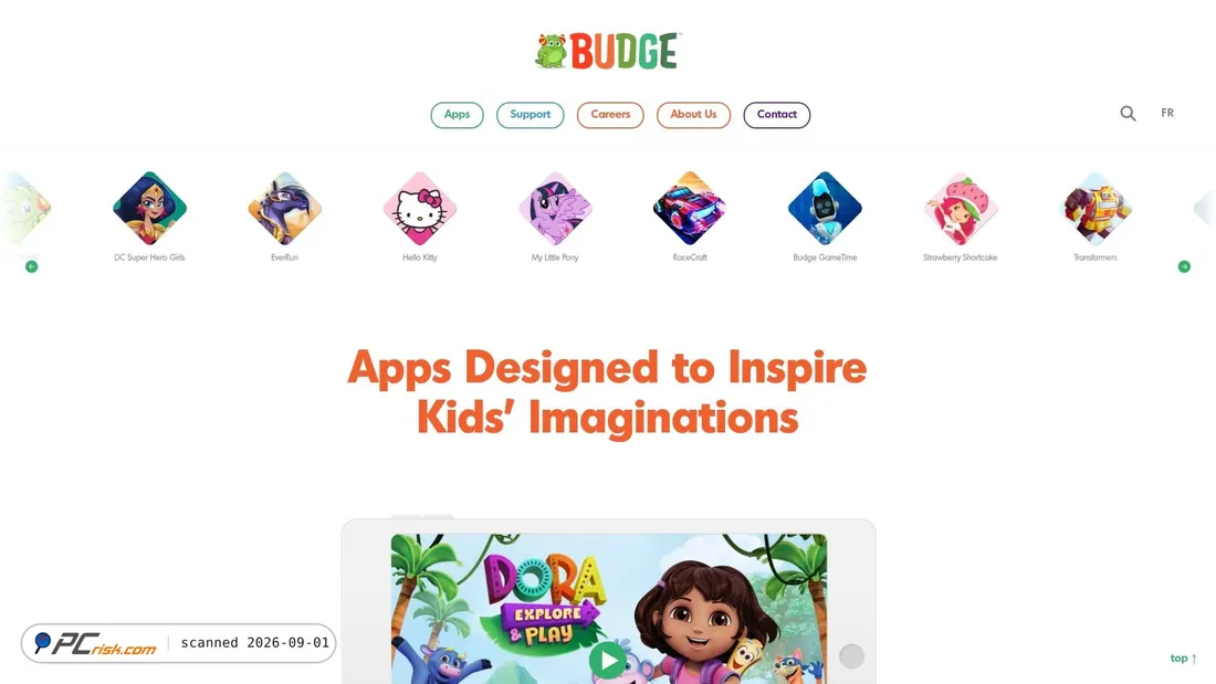Screenshot of budgestudios.com