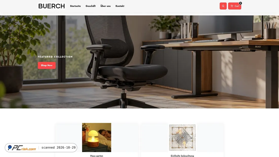 Screenshot of buerostuhlergonomisch.com