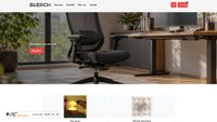 Capture d’écran de buerostuhlergonomisch.com