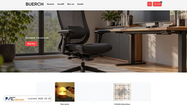 buerostuhlergonomisch.com screenshot