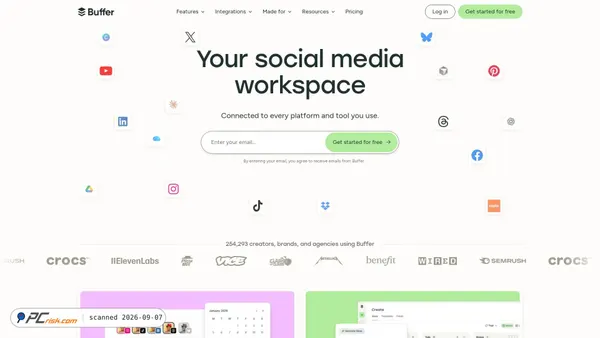 Captura de buff.ly